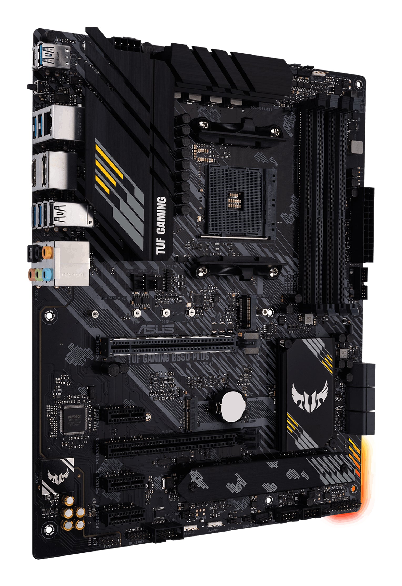 ASUS TUF Gaming B550-PLUS AMD B550 Socket AM4 ATX (90MB14G0-M0EAY0)
