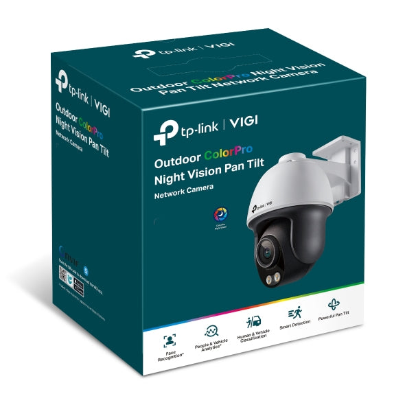 TP-Link VIGI C540S(4mm) Turret IP security camera Indoor & outdoor 2688 x 1520 pixels Ceiling/wall (VIGI C540S(4MM))