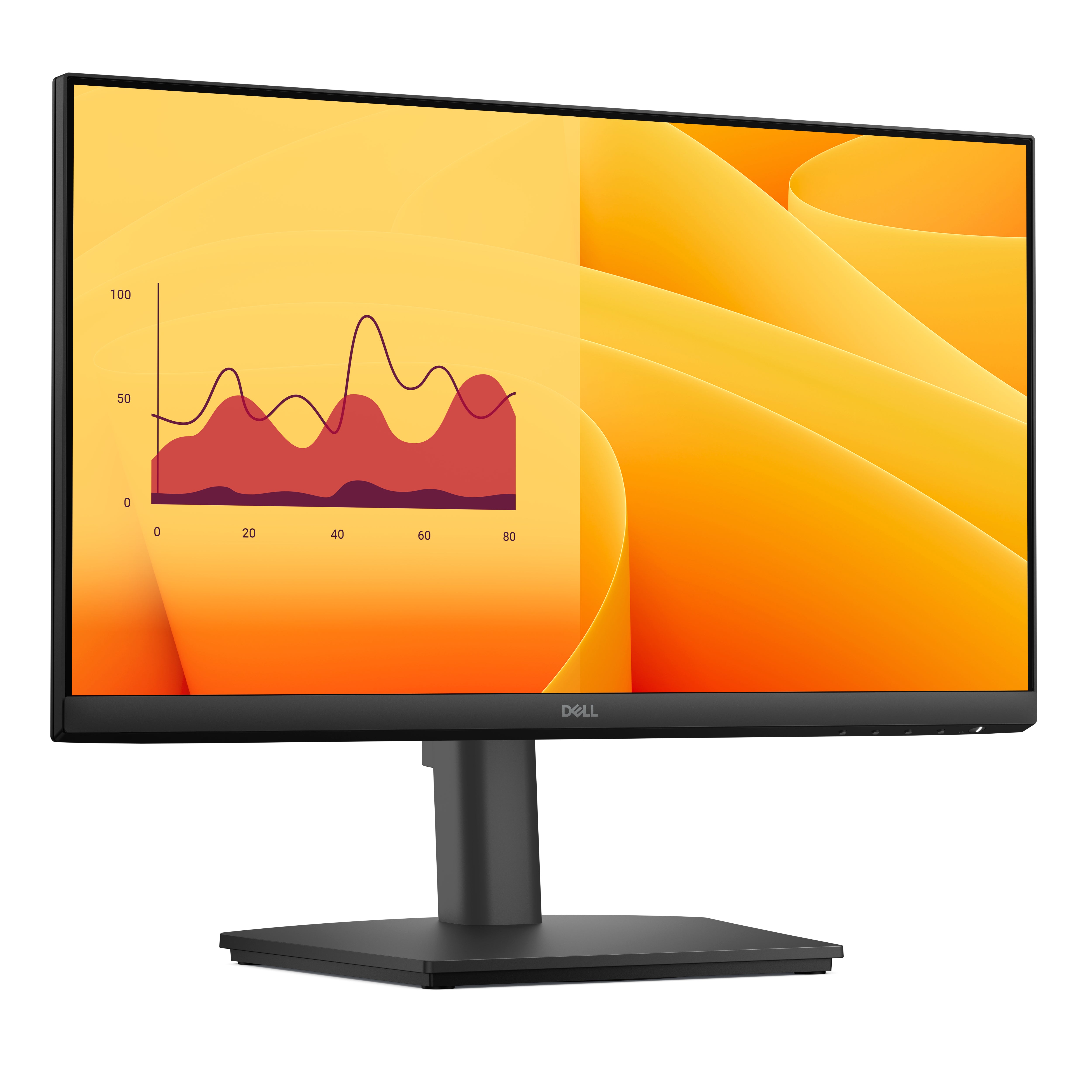 DELL E Series E2225HSM computer monitor 54.6 cm (21.5") 1920 x 1080 pixels Full HD LCD (DELL-E2225HSM)
