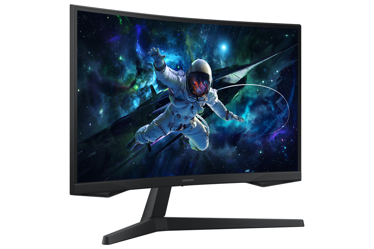 Samsung G55C computer monitor 68.6 cm (27") 2560 x 1440 pixels Wide Quad HD LED Black (LS27CG554EUXEN)