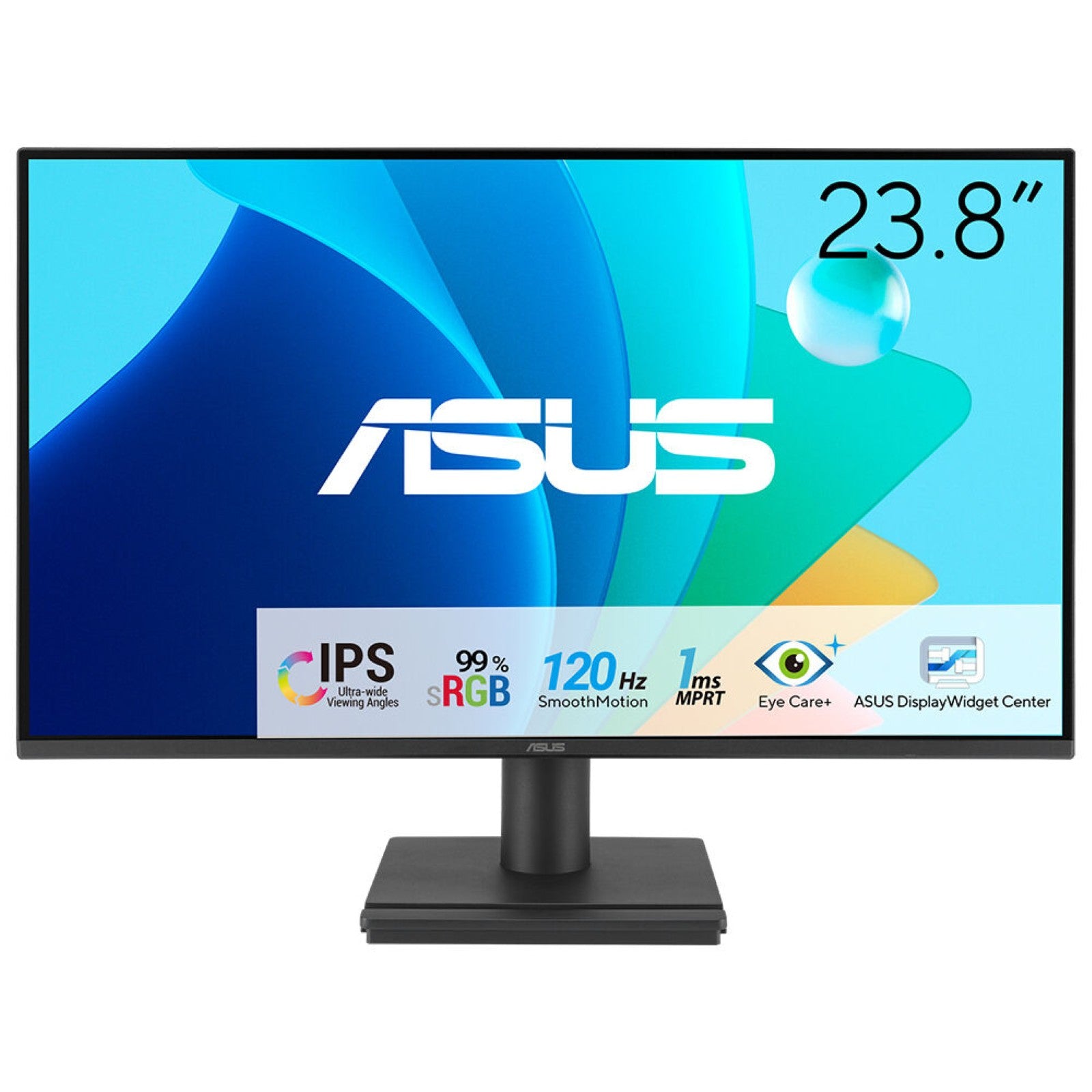 ASUS VA249HG computer monitor 60.5 cm (23.8") 1920 x 1080 pixels Full HD LCD Black (90LM02W0-B01171)