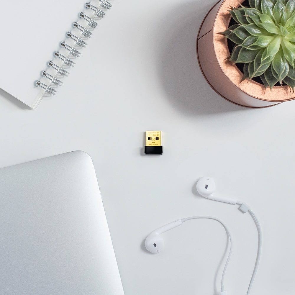 TP-Link AC600 Nano Wireless USB Adapter (ARCHER T600U NANO)