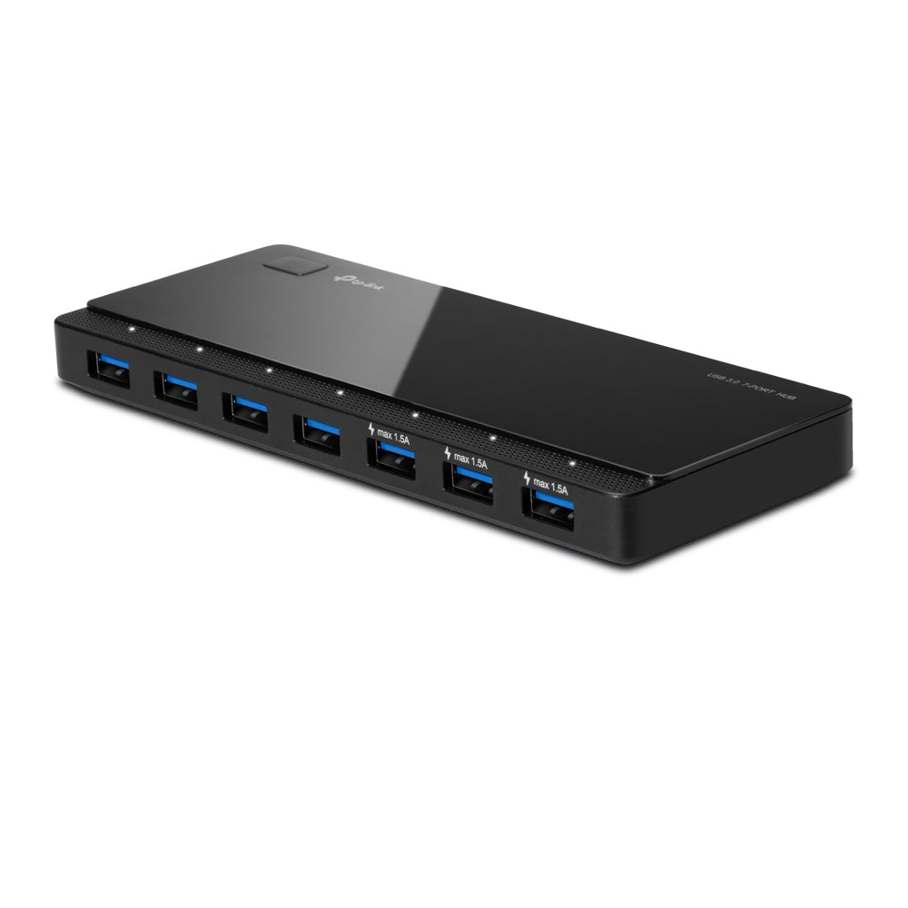 TP-Link UH700 USB 3.2 Gen 1 (3.1 Gen 1) Micro-B 5000 Mbit/s Black (UH700 V1)