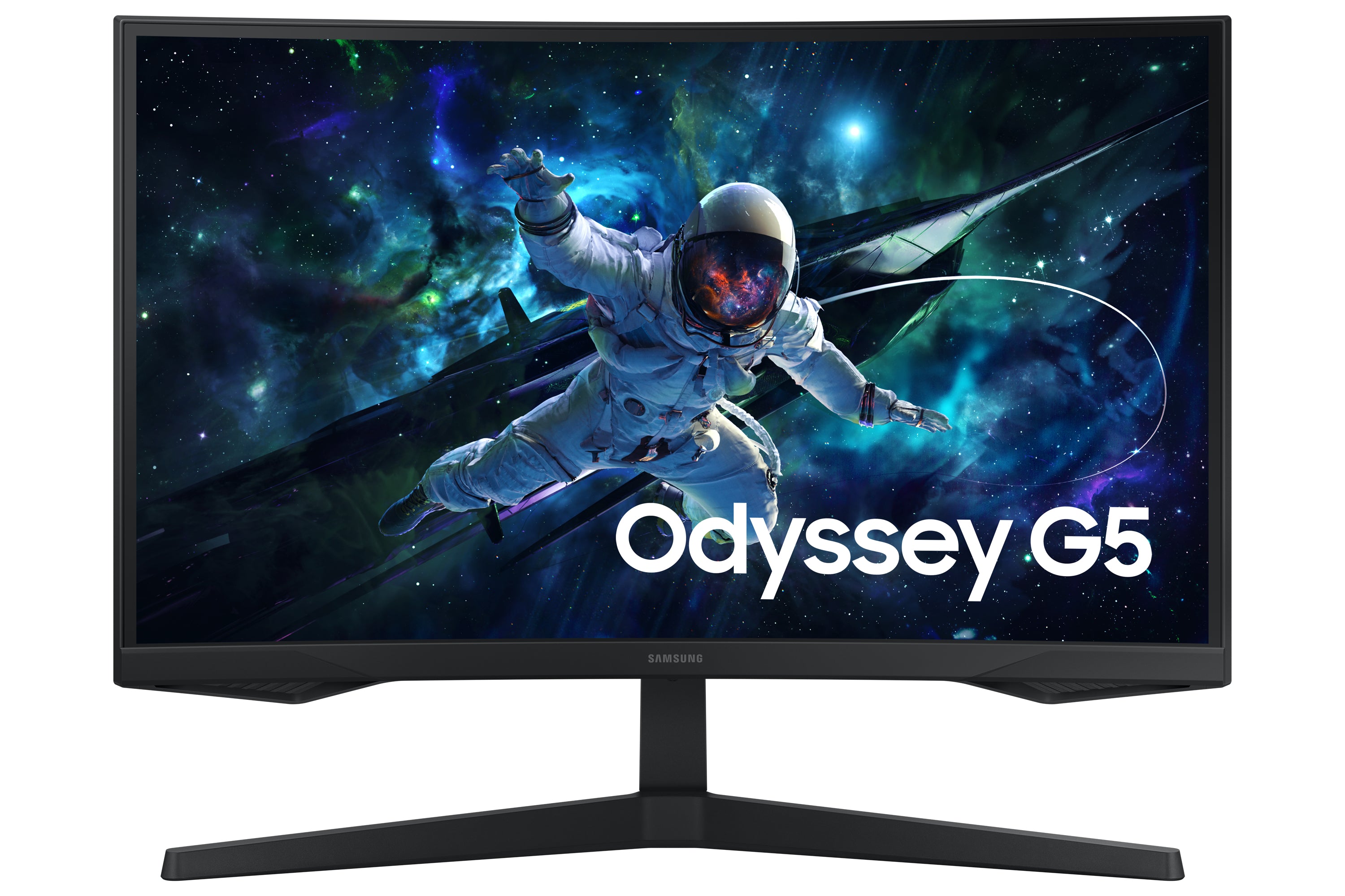 Samsung G55C computer monitor 68.6 cm (27") 2560 x 1440 pixels Wide Quad HD LED Black (LS27CG554EUXEN)