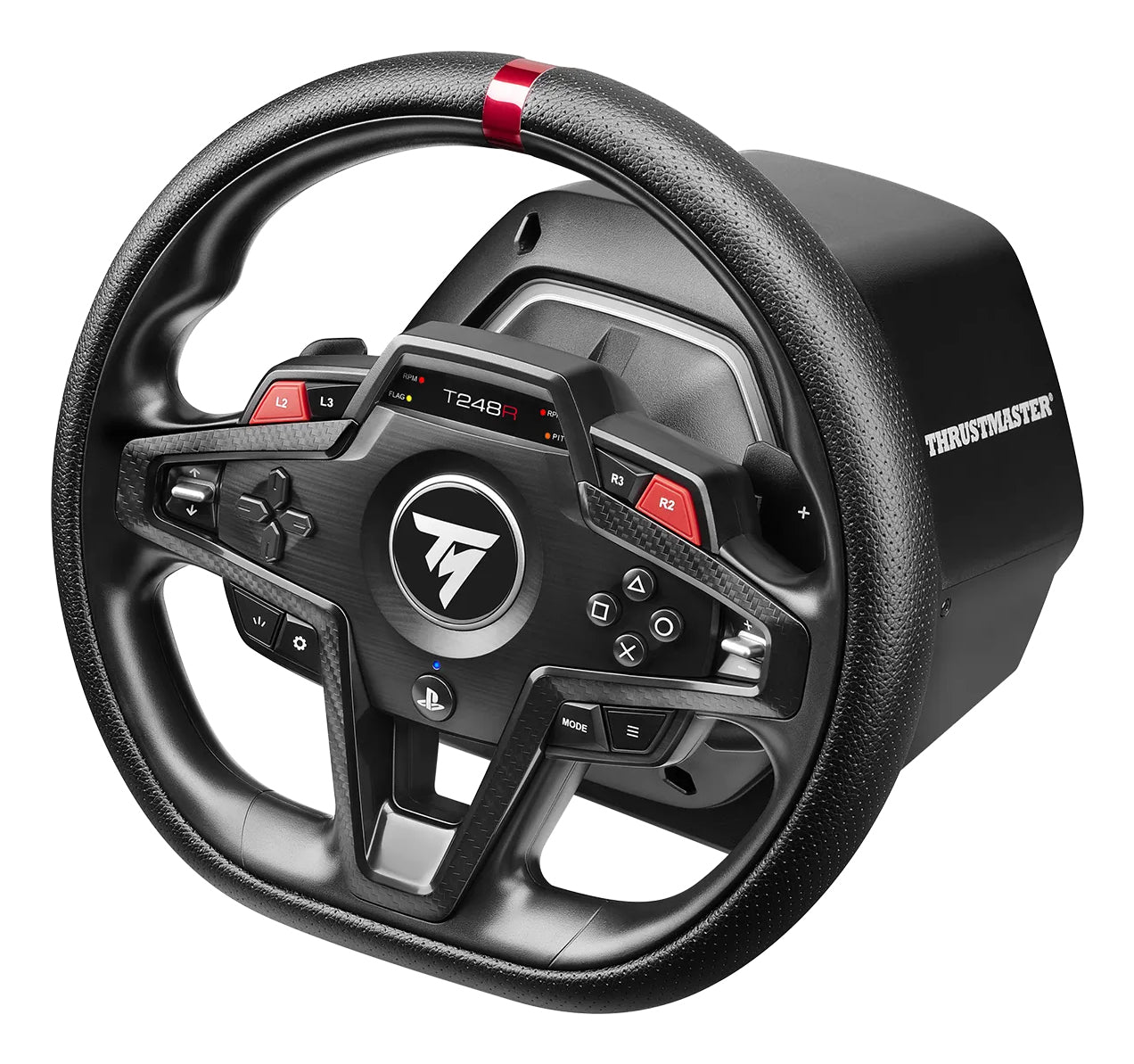 Thrustmaster T248R Carbon USB Steering wheel + Pedals Analogue / Digital PC, PlayStation 4, PlayStation 5 (4160869)