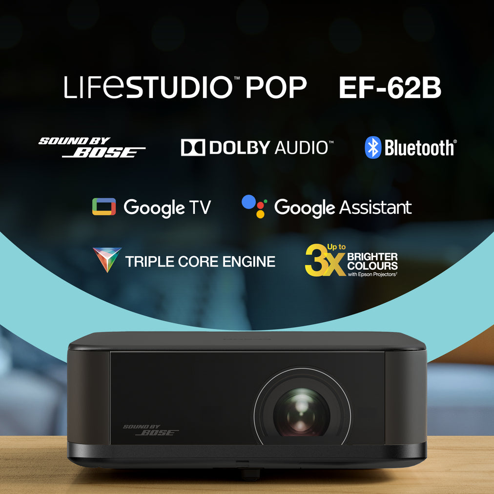 Epson Lifestudio Pop Plus — EF-62B Metallic Black (V11HB73140)