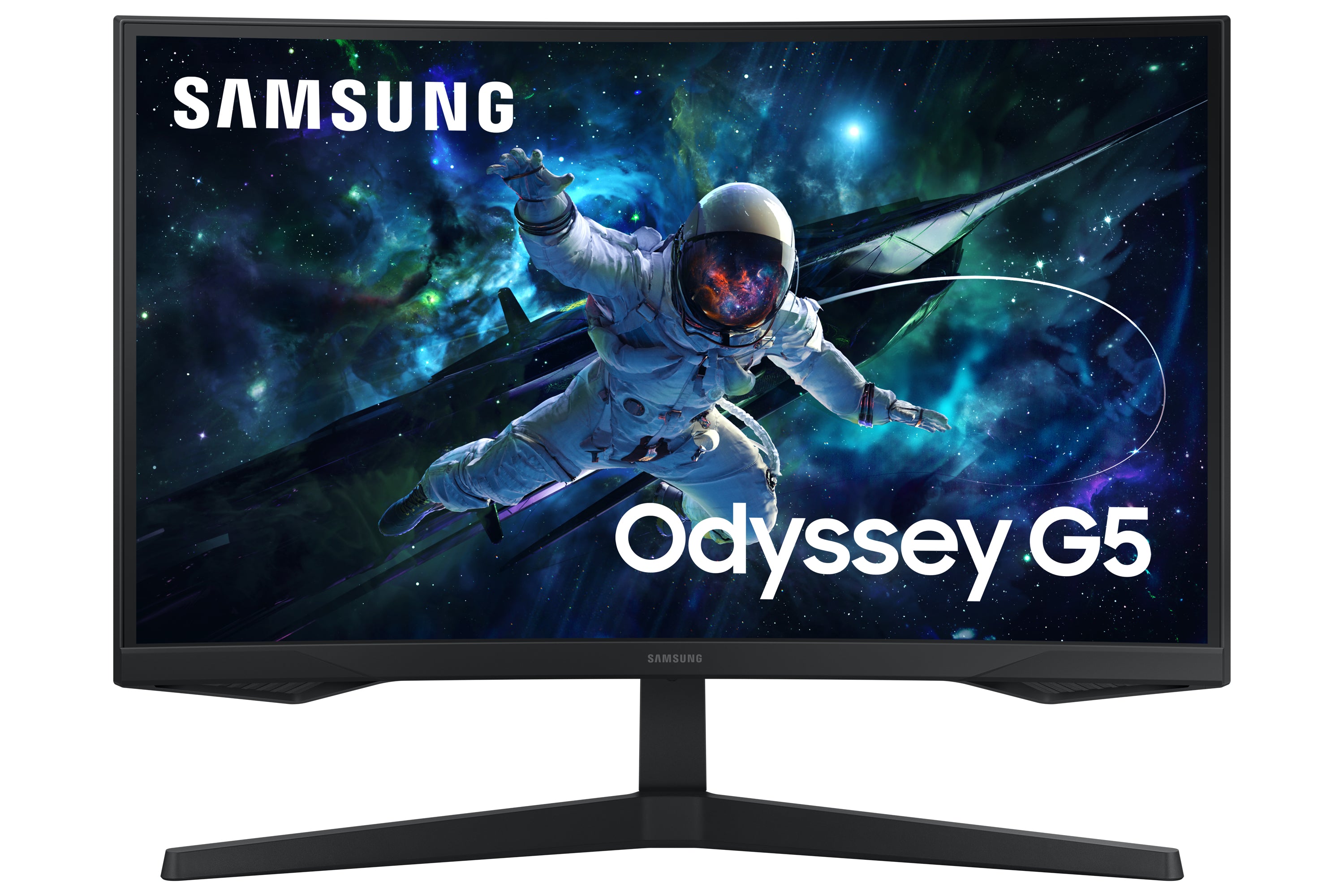 Samsung G55C computer monitor 68.6 cm (27") 2560 x 1440 pixels Wide Quad HD LED Black (LS27CG554EUXEN)