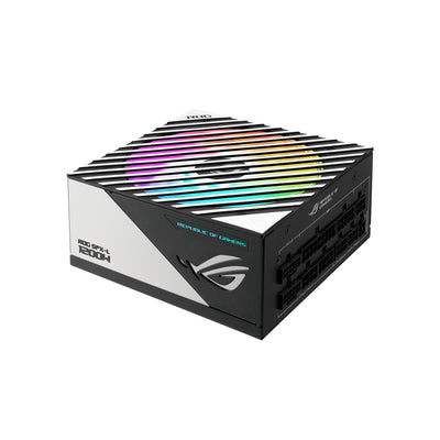 ASUS ROG -LOKI-1200T-SFX-L-GAMING power supply unit 1200 W 20+4 pin ATX Black, Silver (90YE00N0-B0NA00)
