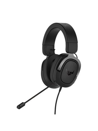 ASUS TUF Gaming H3 Headset Wired Head-band Black, Grey (90YH028G-B1UA00)