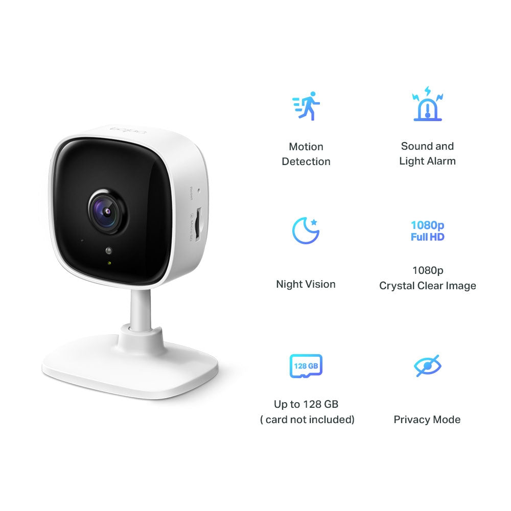 TP-Link Tapo Home Security Wi-Fi Camera (TAPO C100)