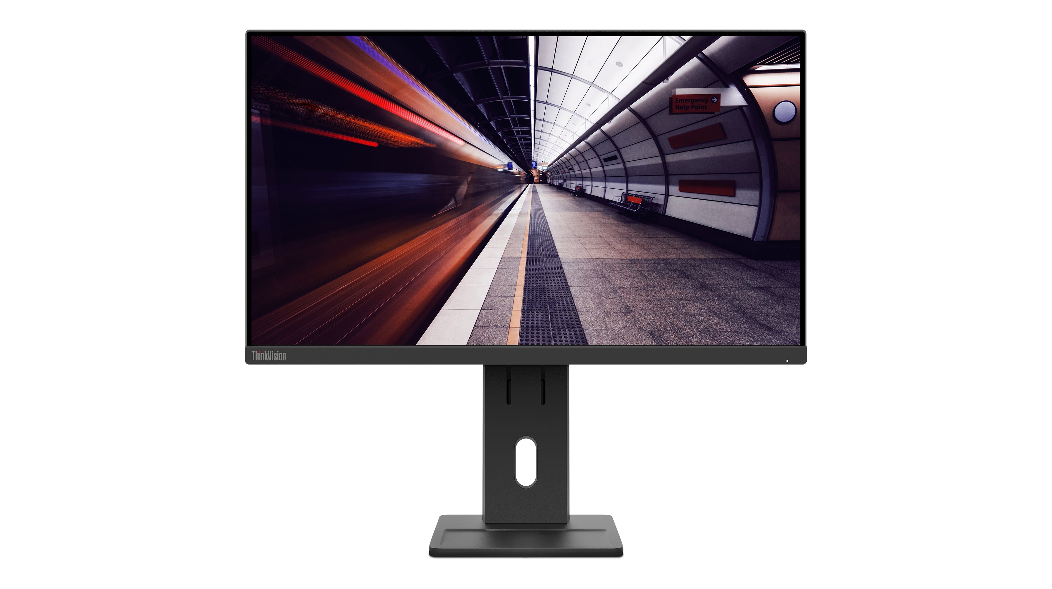 Lenovo ThinkVision E24-30 computer monitor 60.5 cm (23.8") 1920 x 1080 pixels Full HD LED Black (63EDMAT2EU)