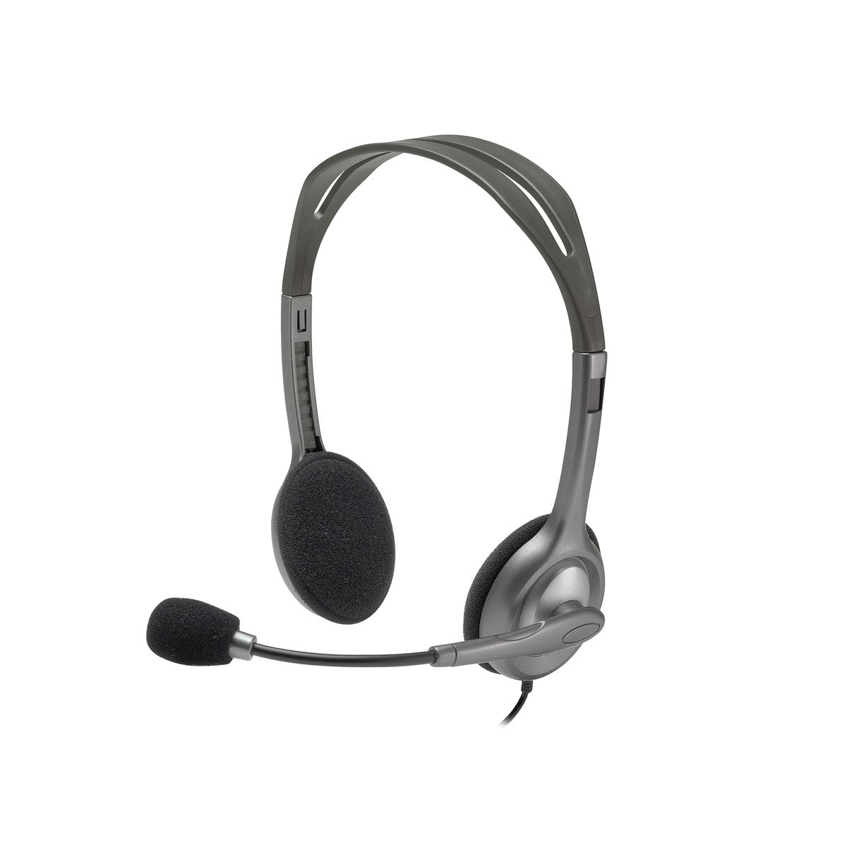 Logitech H110 Stereo Headset Grey