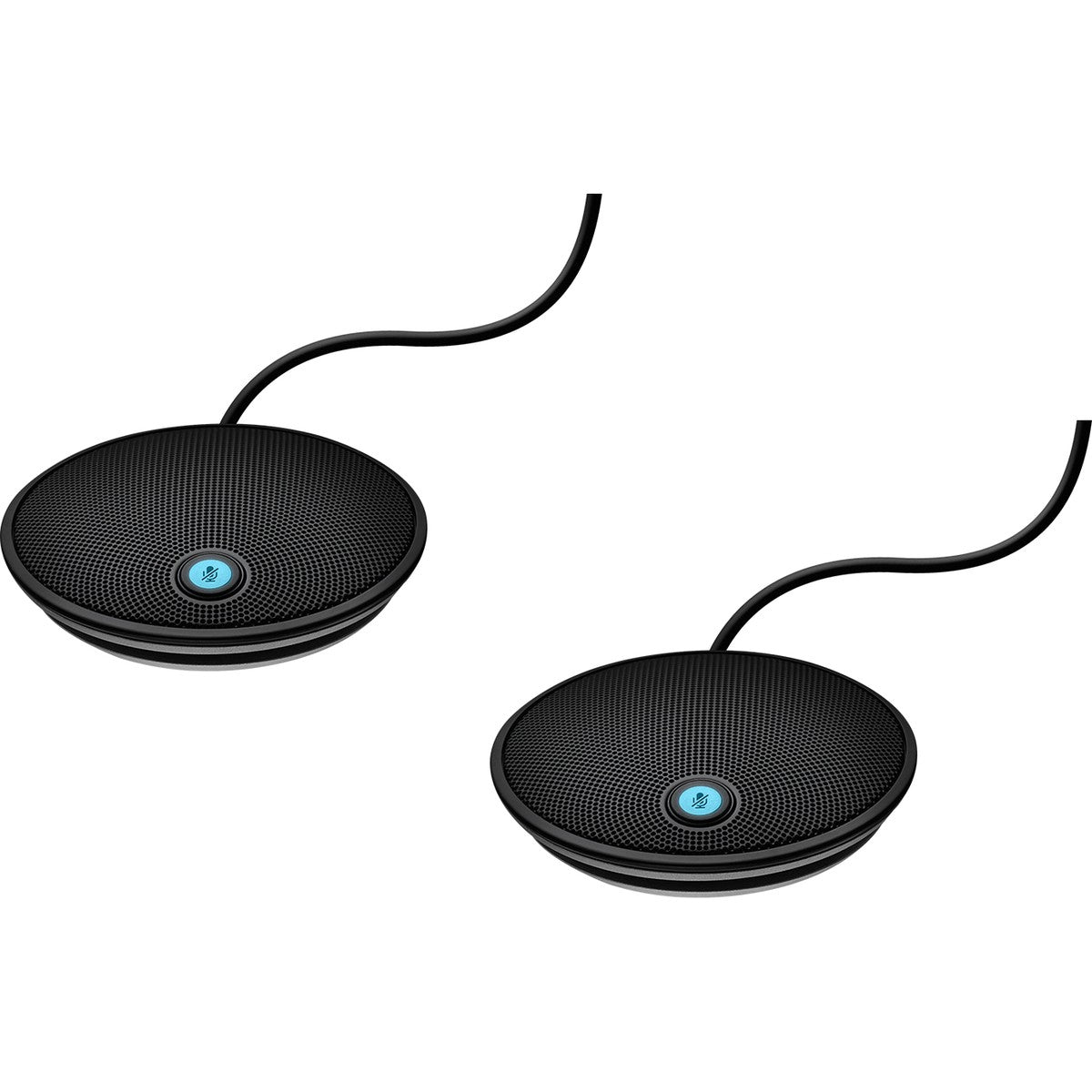 Logitech Group Expansion Microphone Twin Pack Black