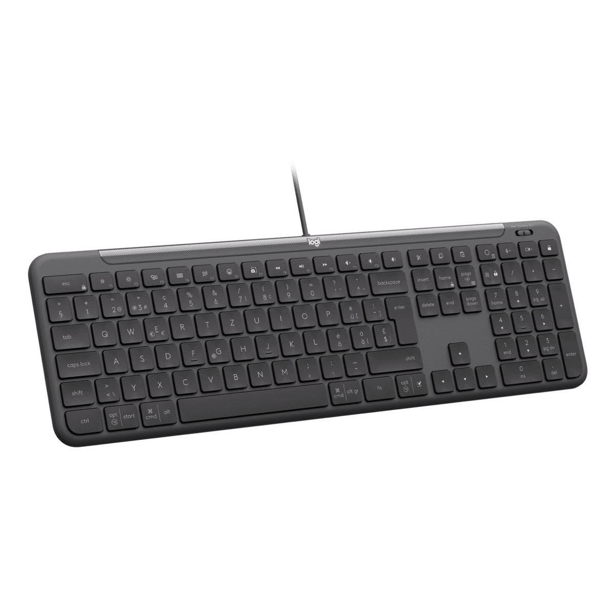 Logitech Signature Slim K620 Keyboard US INT'L Graphite