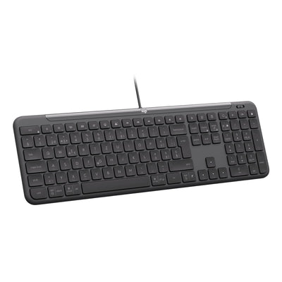 Logitech Signature Slim K620 Keyboard US INT'L Graphite