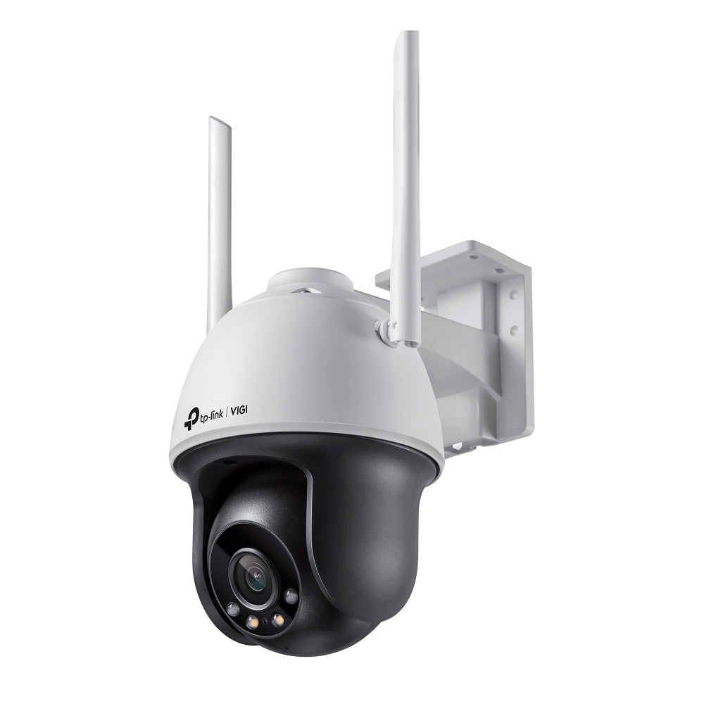 TP-Link VIGI 4MP Outdoor Full-Color Wi-Fi Pan Tilt Network Camera (VIGI C540-W(4MM))