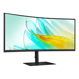 Samsung S65UC computer monitor 86.4 cm (34") 3440 x 1440 pixels UltraWide Quad HD LCD Black (LS34C652UAUXEN)