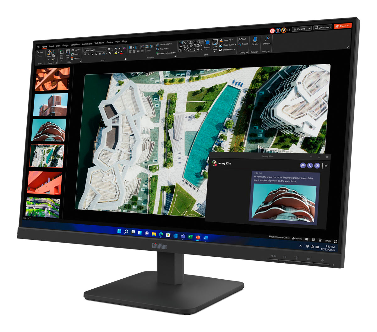Lenovo ThinkVision S27-4e Monitor (64BEKAT1EU)