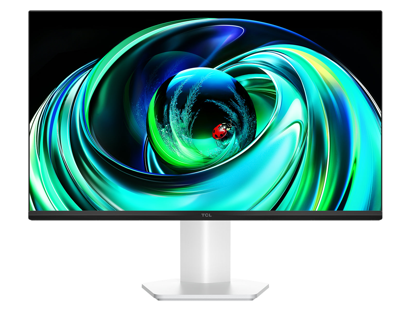TCL 25G54 computer monitor 63.5 cm (25") 1920 x 1080 pixels Full HD QLED White