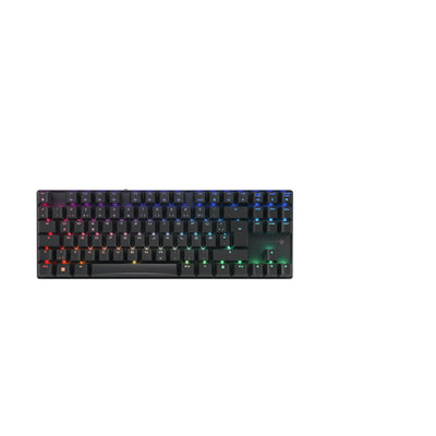 CHERRY MX 8.2 TKL Wireless RGB keyboard Gaming RF Wireless + Bluetooth QWERTZ German Black (G80-3882LXADE-2)