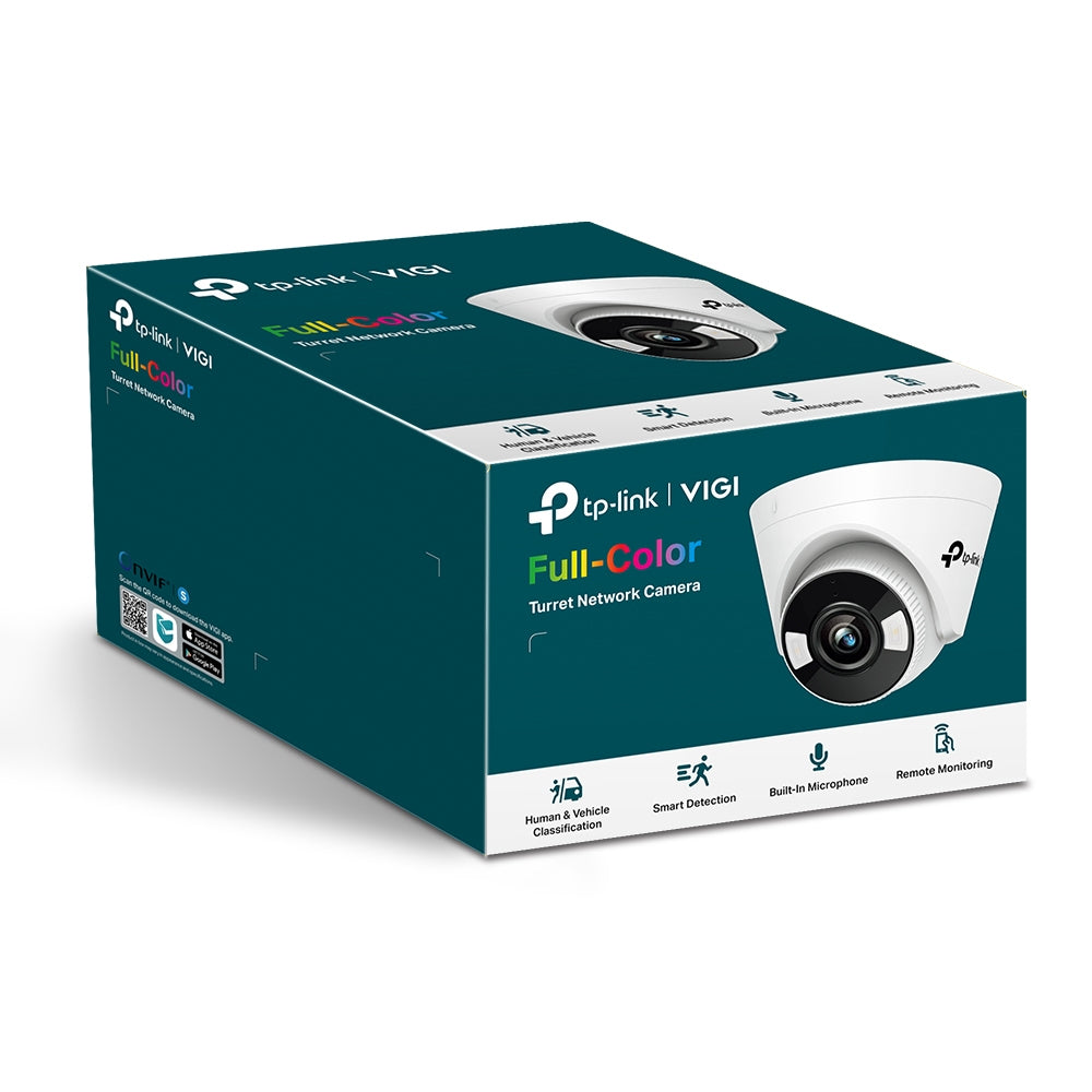 TP-Link VIGI C430 Turret IP security camera Indoor & outdoor 2304 x 1296 pixels Ceiling (VIGI C430 2.8MM)