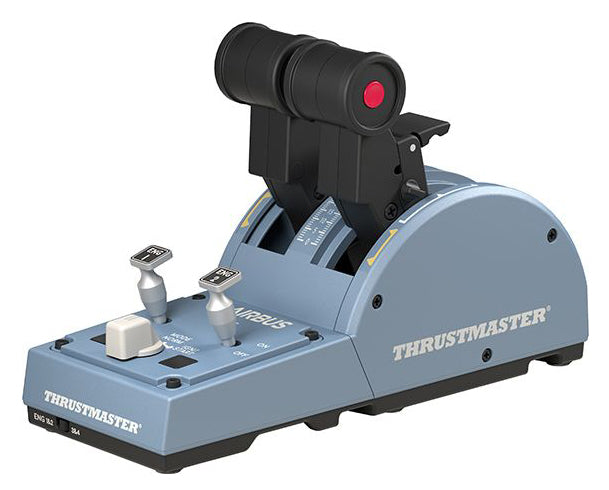 Thrustmaster TCA Quadrant Airbus Edition Black, Blue USB Flight Sim Analogue / Digital PC (2960840)