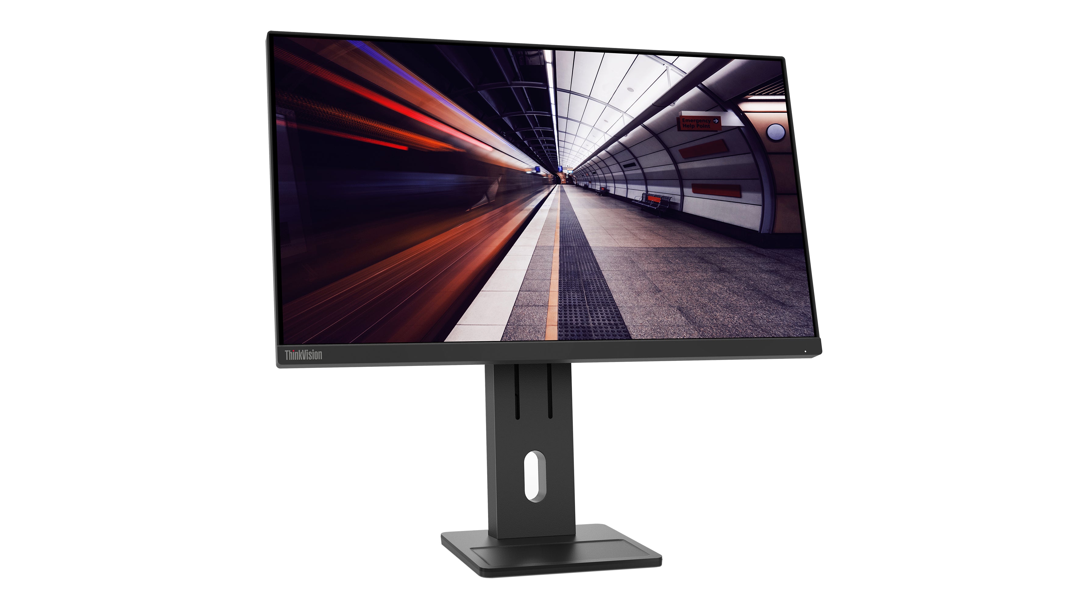 Lenovo ThinkVision E24-30 computer monitor 60.5 cm (23.8") 1920 x 1080 pixels Full HD LED Black (63EDMAT2EU)