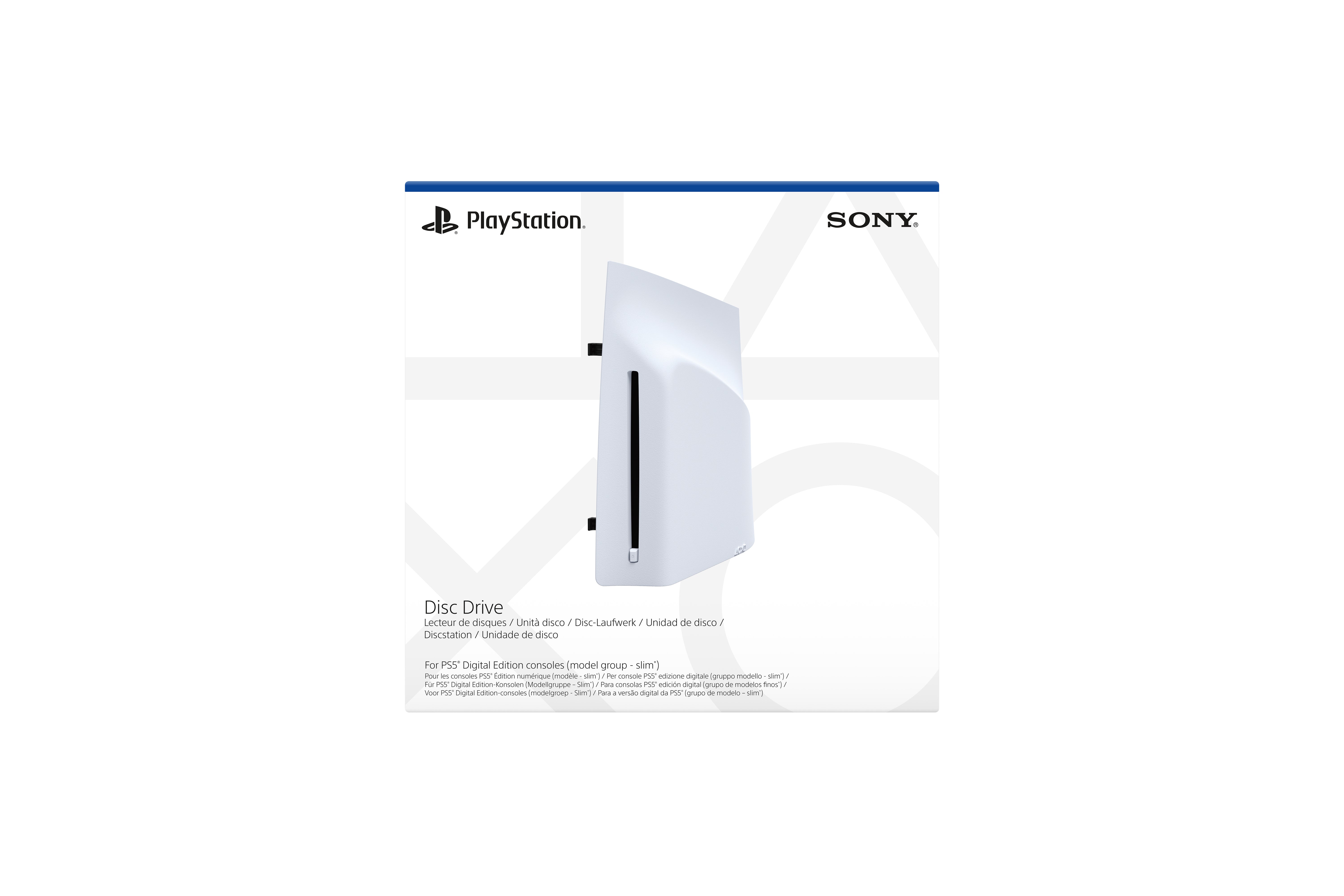 Sony Interactive Entertainment Disc Drive For PS5 Digital Edition Consoles (model group – slim) (9580799)