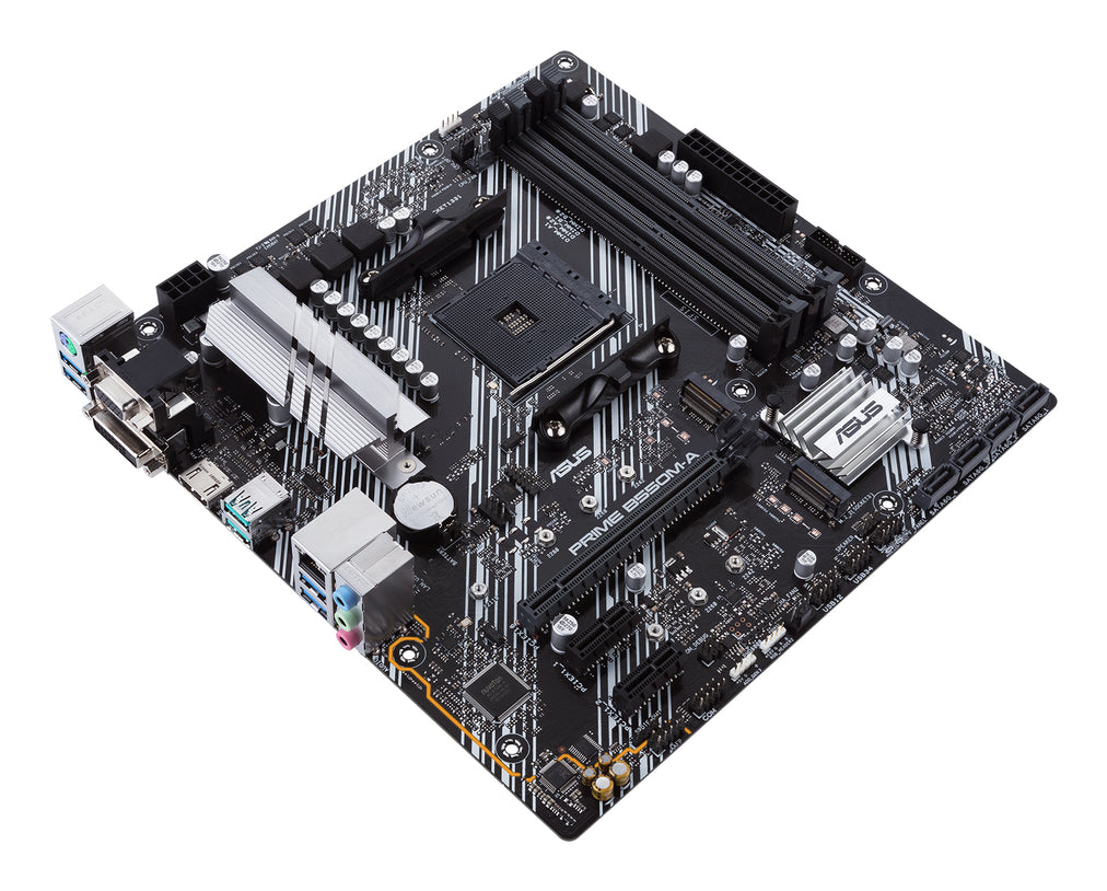 ASUS Prime B550M-A/CSM AMD B550 Socket AM4 micro ATX (90MB14I0-M0EAYC)