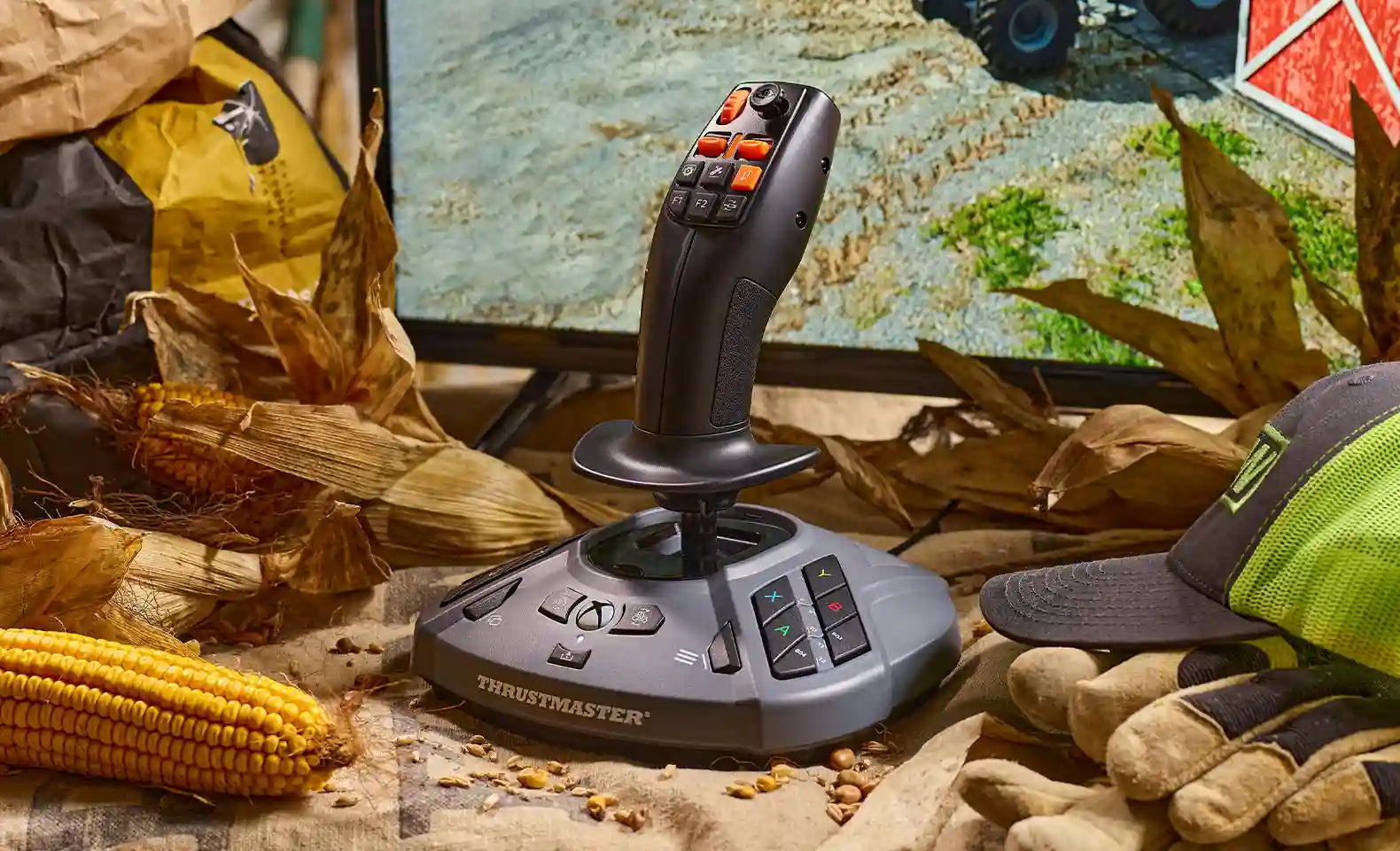 Thrustmaster SimTask FarmStick X Farming machinery stick (4460279)