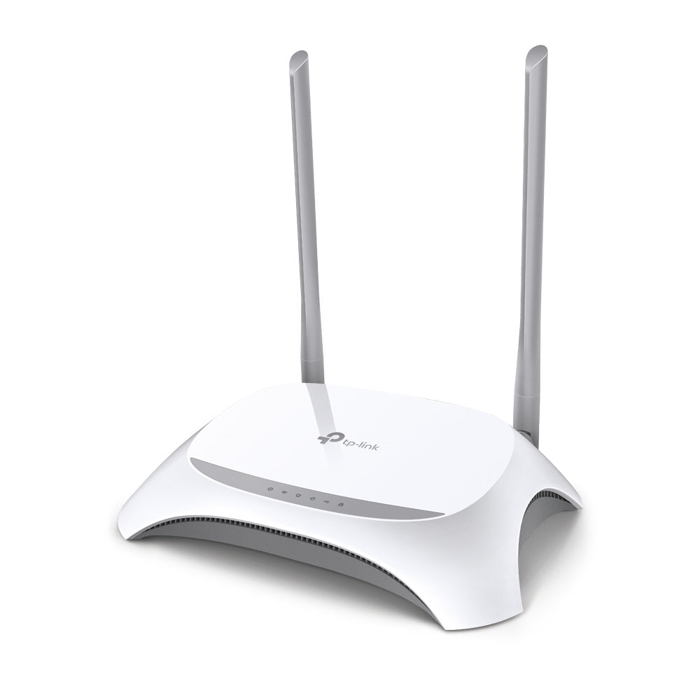 TP-Link TL-MR3420 wireless router Fast Ethernet Single-band (2.4 GHz) Black, White