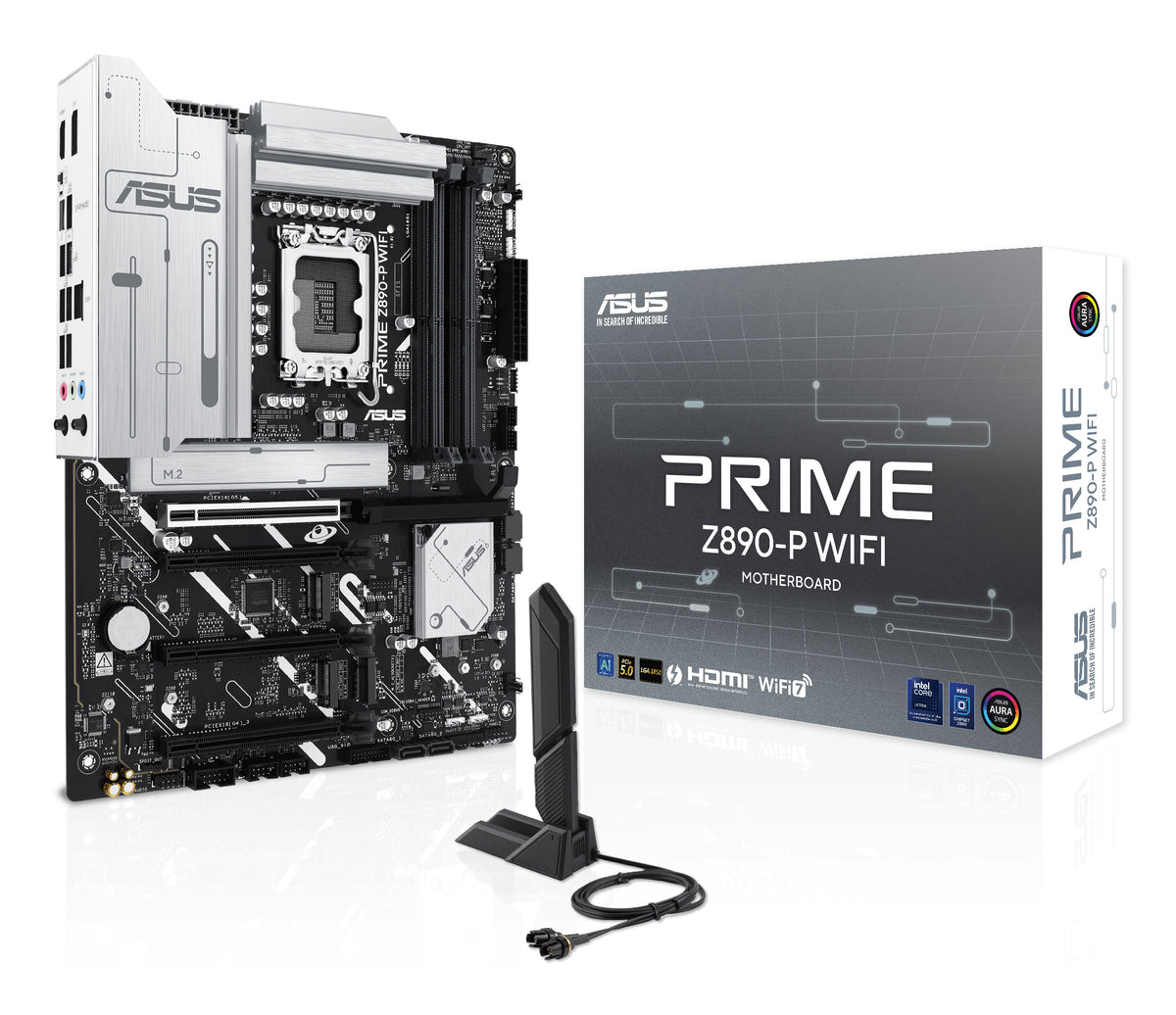 ASUS PRIME Z890-P WIFI Intel Z890 LGA 1851 (Socket V1) ATX (90MB1I70-M0EAY0)