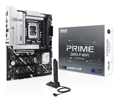 ASUS PRIME Z890-P WIFI Intel Z890 LGA 1851 (Socket V1) ATX (90MB1I70-M0EAY0)