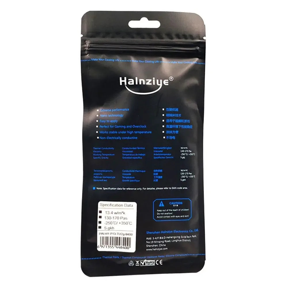 Termalna pasta Halnziye HY-P13 2g (tuba)