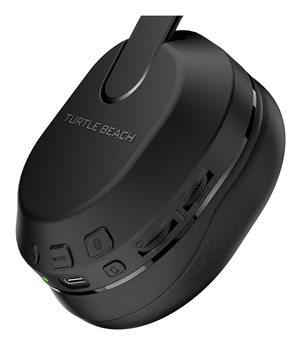 Turtle Beach Stealth 500 Black PC Wireless Gaming Headset with up to 40hr Battery and Bluetooth for PC, PS5, PS4 and Mobile