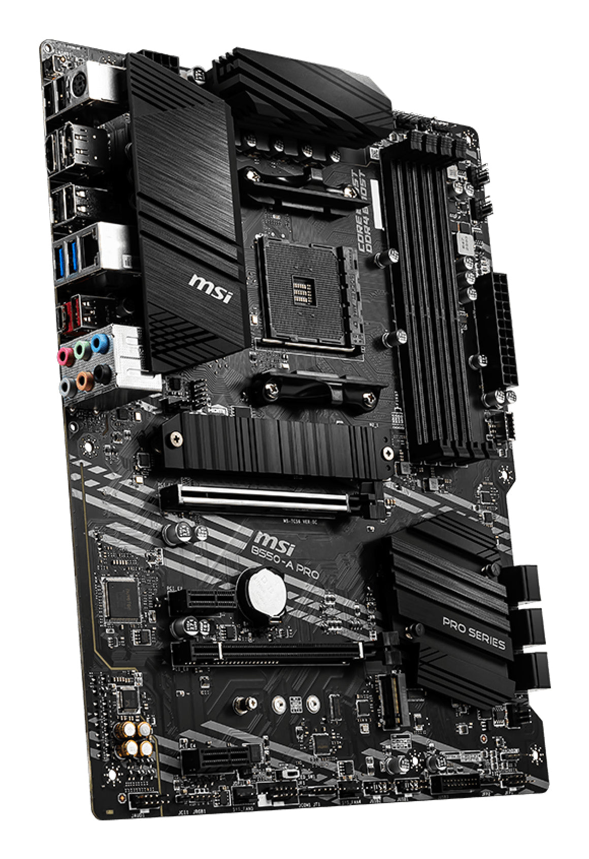 MSI B550-A PRO motherboard AMD B550 Socket AM4 ATX (7C56-002R)