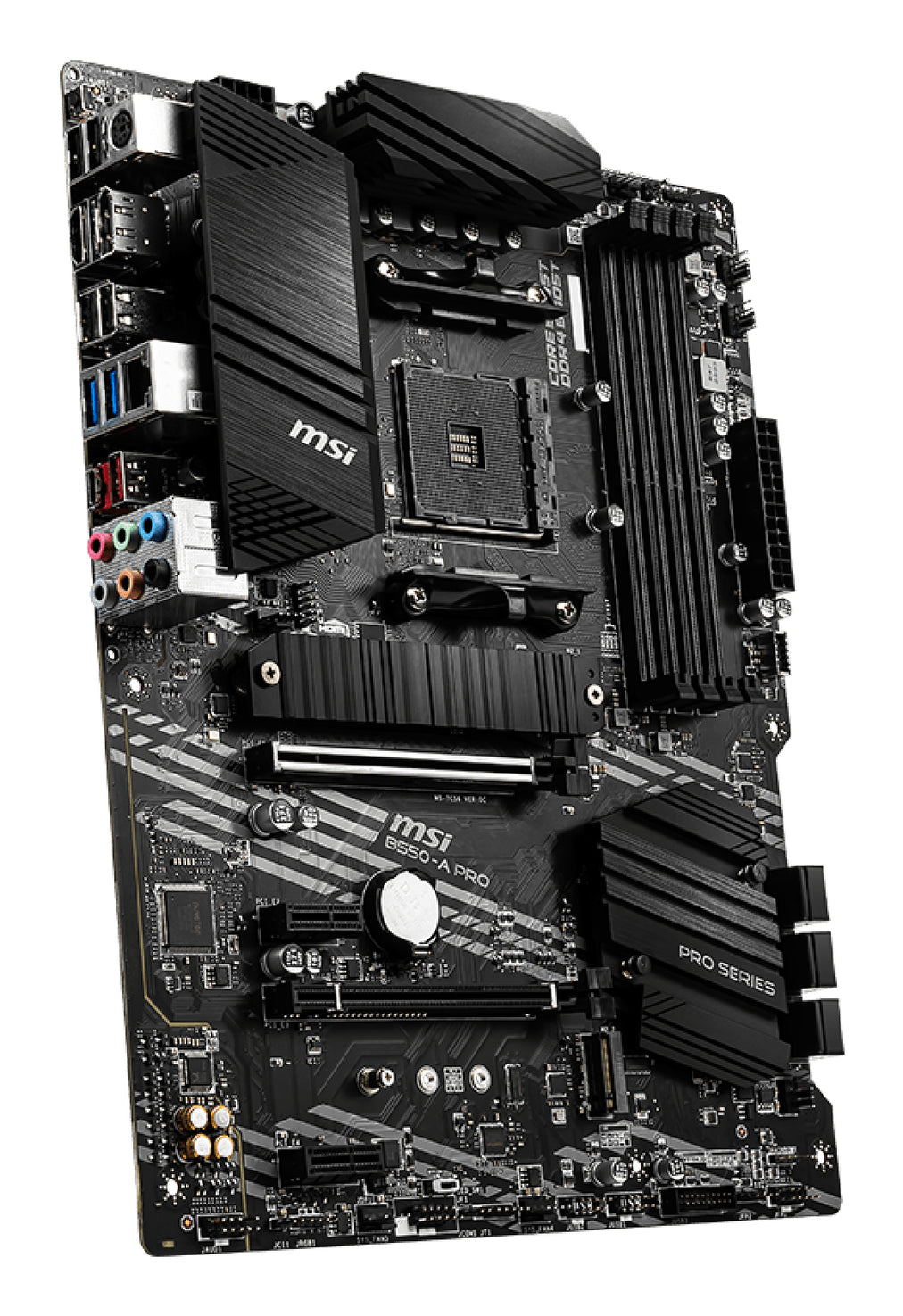 MSI B550-A PRO motherboard AMD B550 Socket AM4 ATX (7C56-002R)
