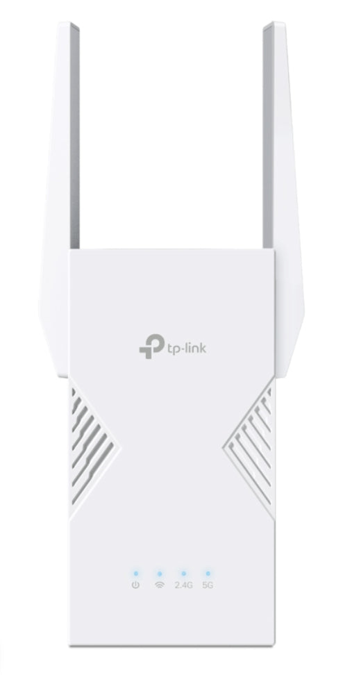 TP-Link BE3600 Network transmitter & receiver White 2500 Mbit/s (RE235BE)
