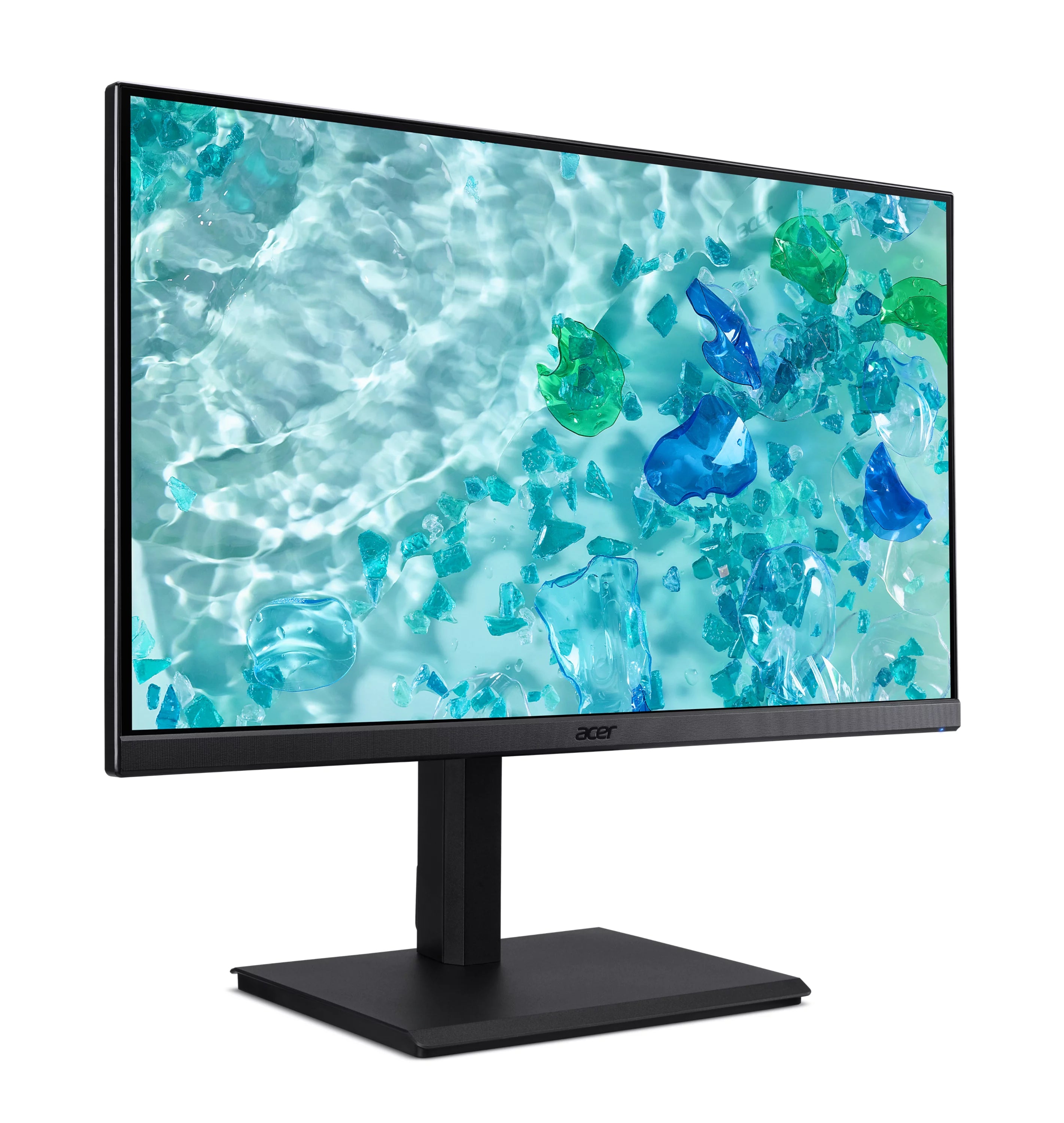 Acer B277KLbmiiprfx computer monitor 68.6 cm (27") 3840 x 2160 pixels 4K Ultra HD LCD Black (UM.HB7EE.L01)