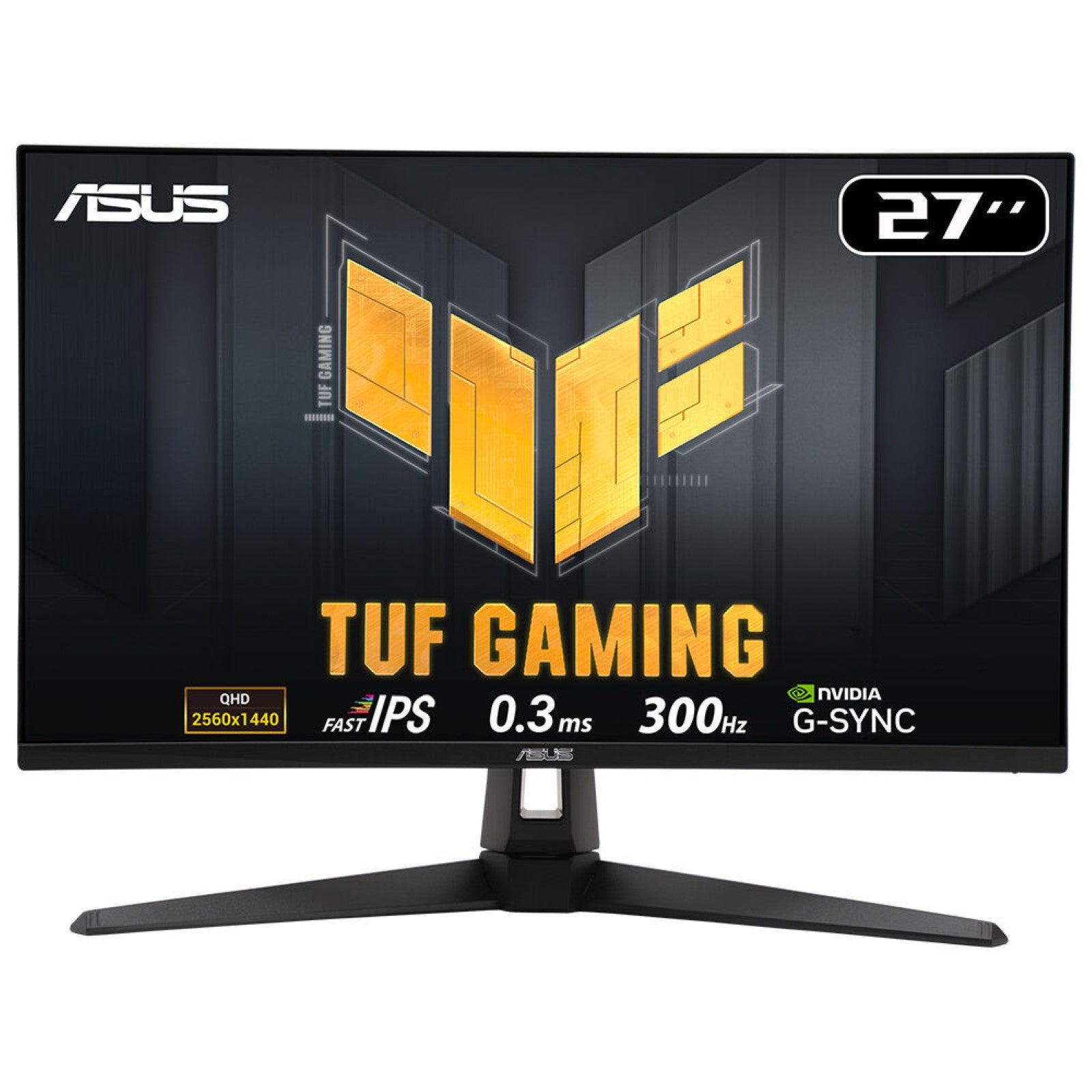 ASUS TUF Gaming VG27AQM5A computer monitor 68.6 cm (27") 2560 x 1440 pixels Quad HD LCD Black (90LM0BG0-B01971)