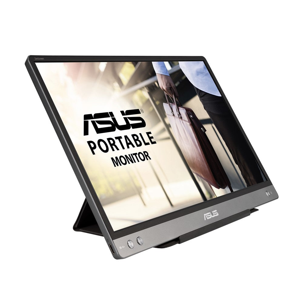 ASUS MB14AC computer monitor 35.6 cm (14") 1920 x 1080 pixels Full HD Grey (90LM0631-B01170)