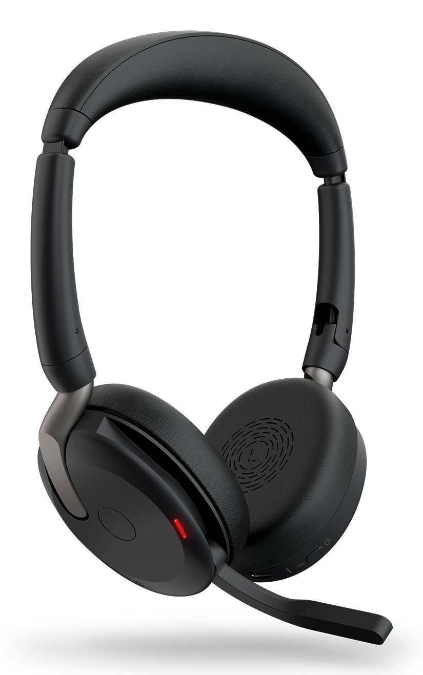 Jabra Evolve2 65 Flex - Link380a UC Stereo (Wireless Charging) (26699-989-989)