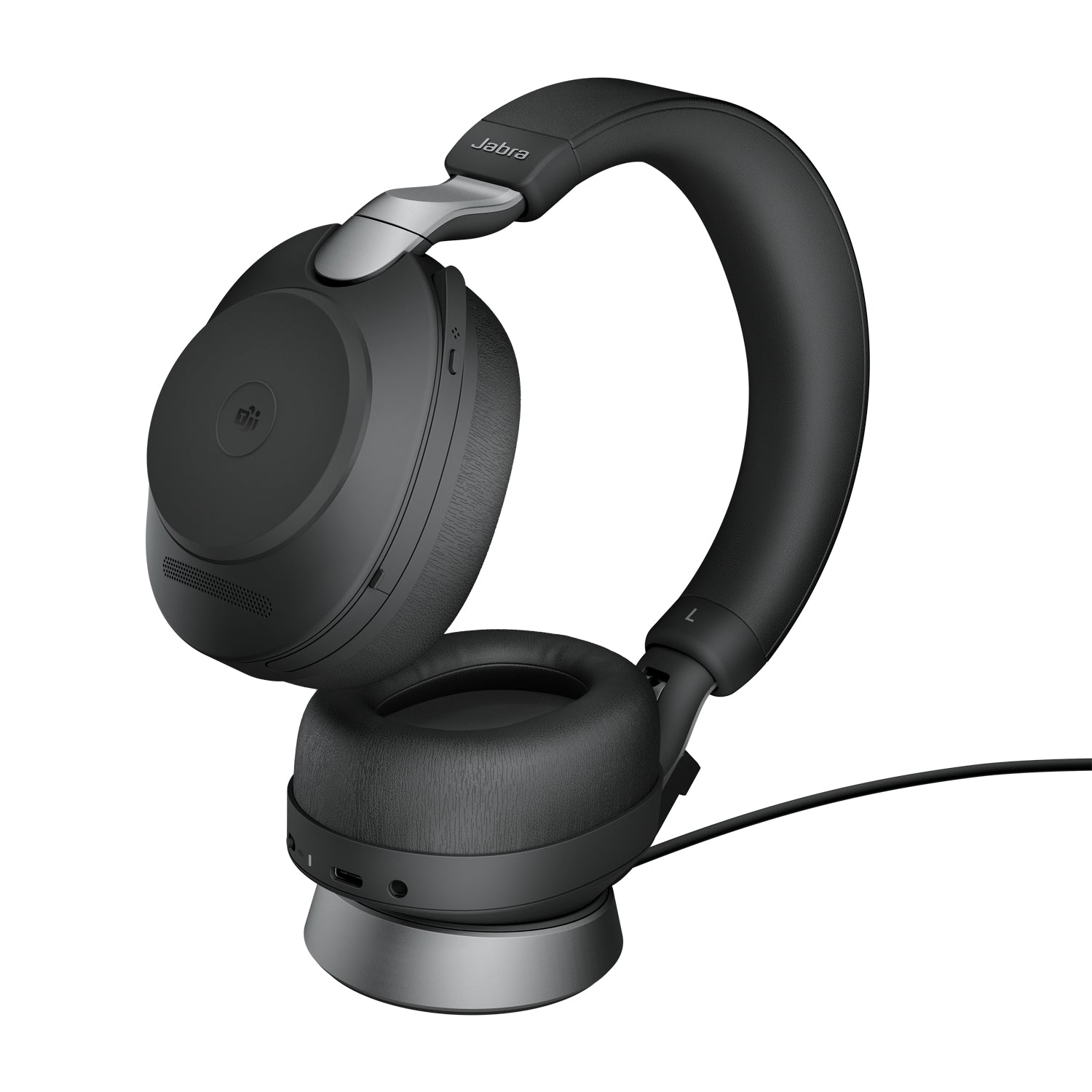 Jabra Evolve2 85 - Link380a MS Stereo Stand, Black (28599-999-989)