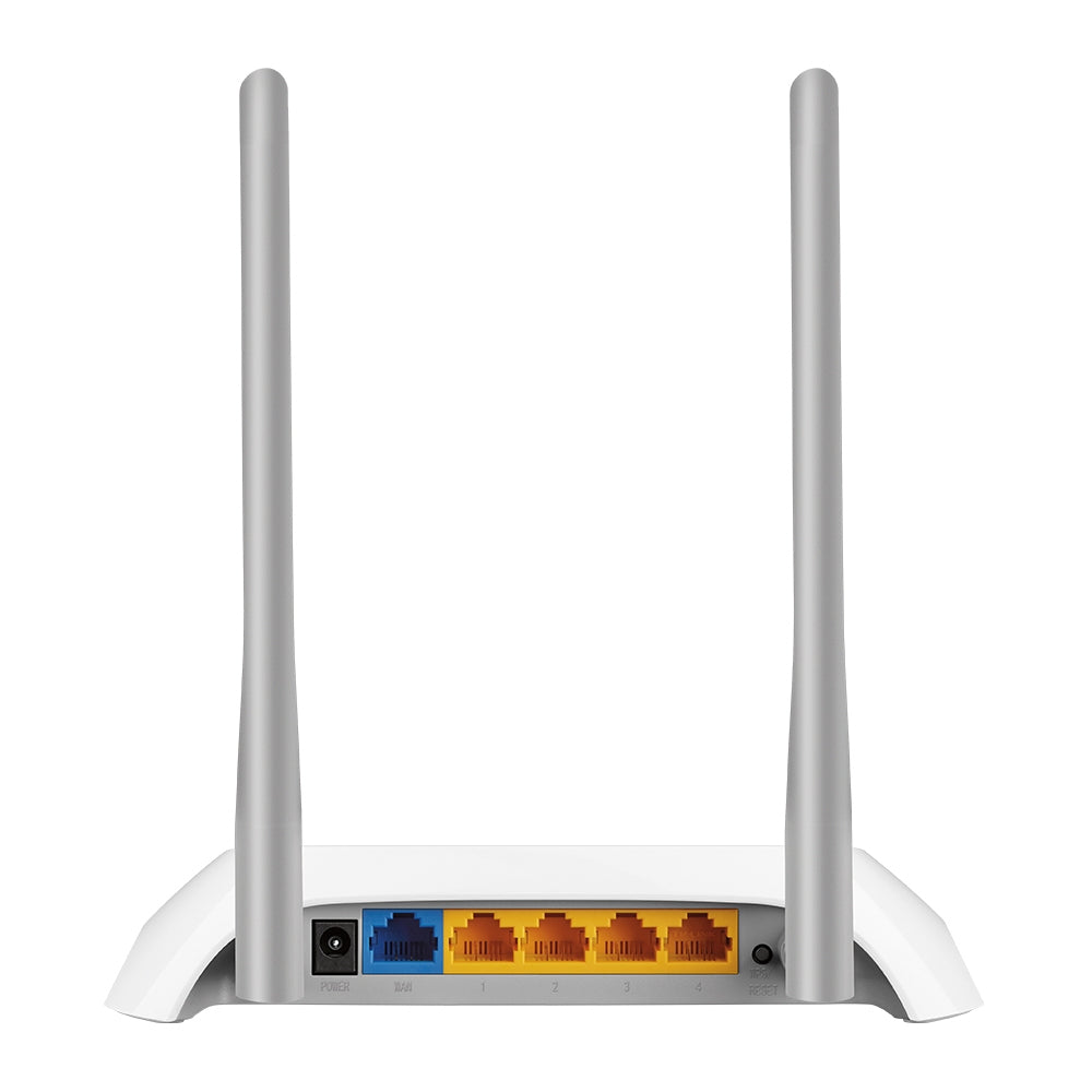 TP-Link TL-WR840N wireless router Fast Ethernet Single-band (2.4 GHz) Grey, White