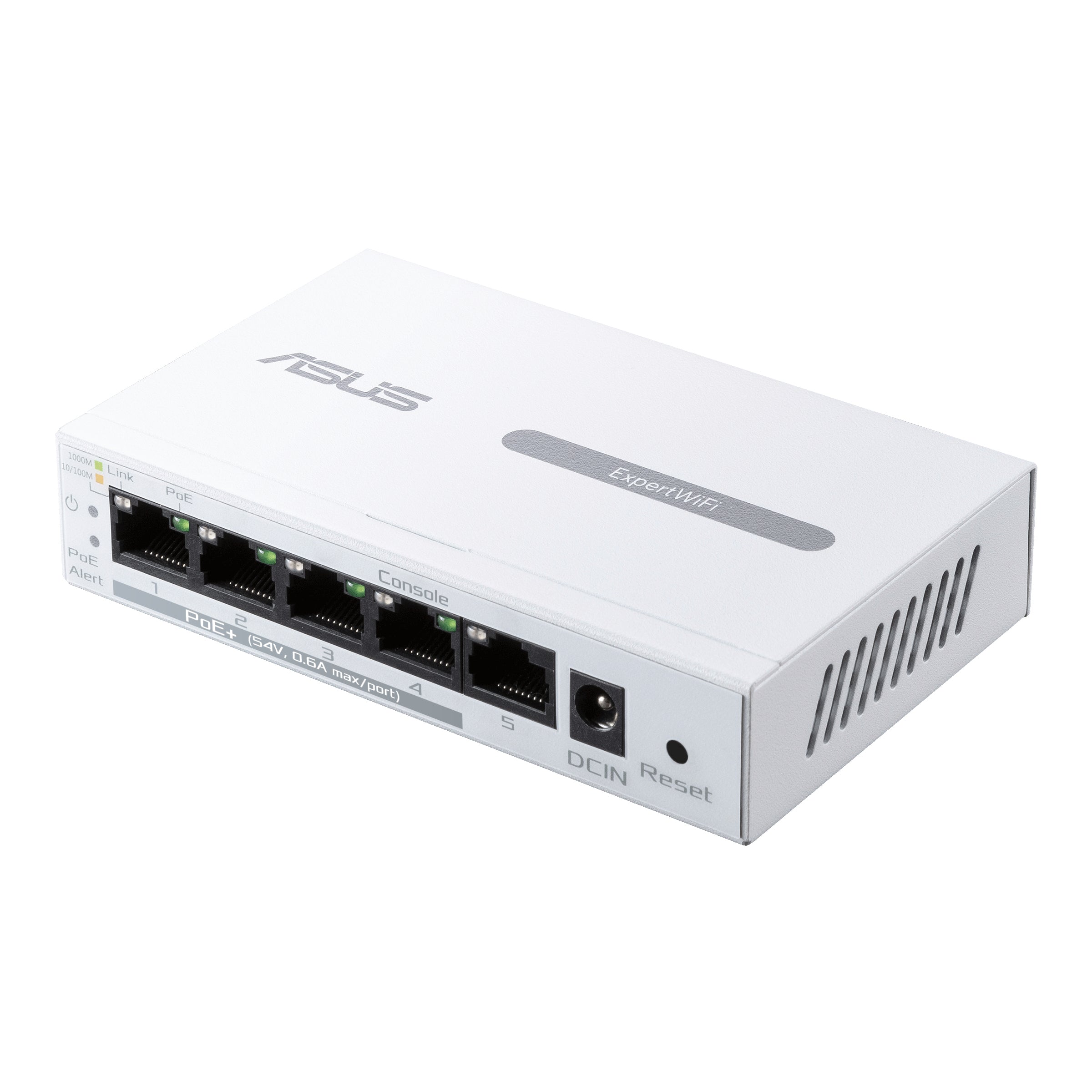 ASUS ExpertWiFi EBP15 Managed Gigabit Ethernet (10/100/1000) Power over Ethernet (PoE) White (90IG08D0-MO3B00)