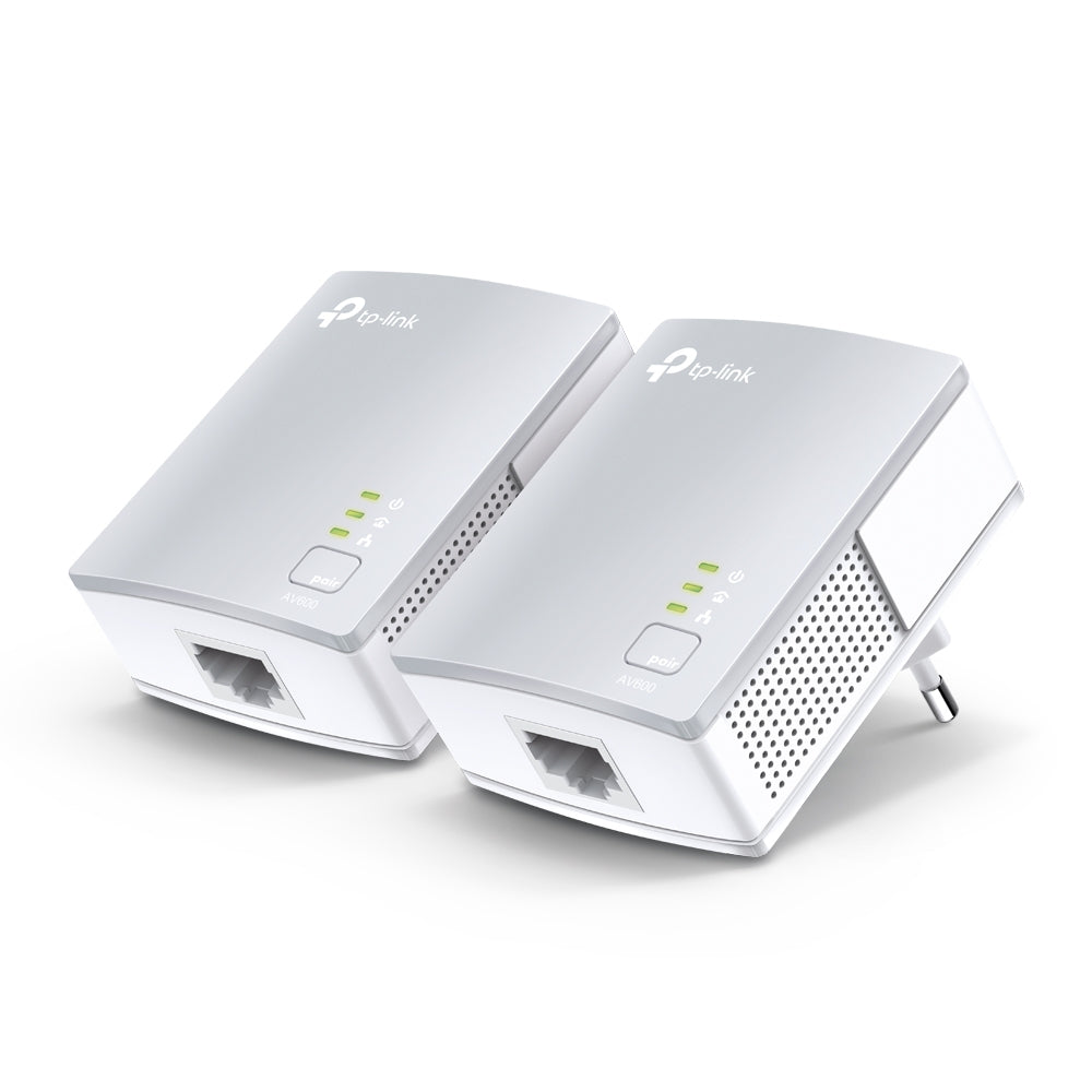 TP-Link AV500 Nano Powerline Adapter Starter Kit (TL-PA411 KIT)