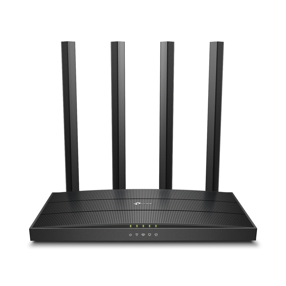 TP-Link Archer C6 wireless router Fast Ethernet Dual-band (2.4 GHz / 5 GHz) White (ARCHER C6 V4.0)