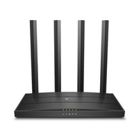 TP-Link Archer C6 wireless router Fast Ethernet Dual-band (2.4 GHz / 5 GHz) White (ARCHER C6 V4.0)