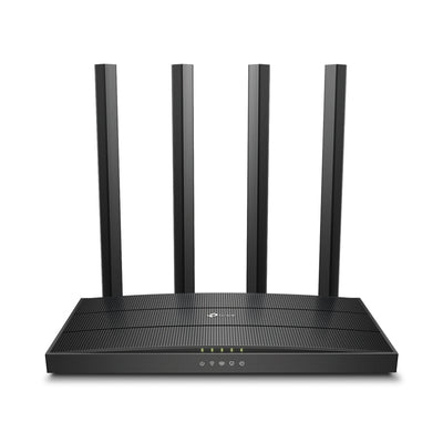 TP-Link Archer C6 wireless router Fast Ethernet Dual-band (2.4 GHz / 5 GHz) White (ARCHER C6 V4.0)