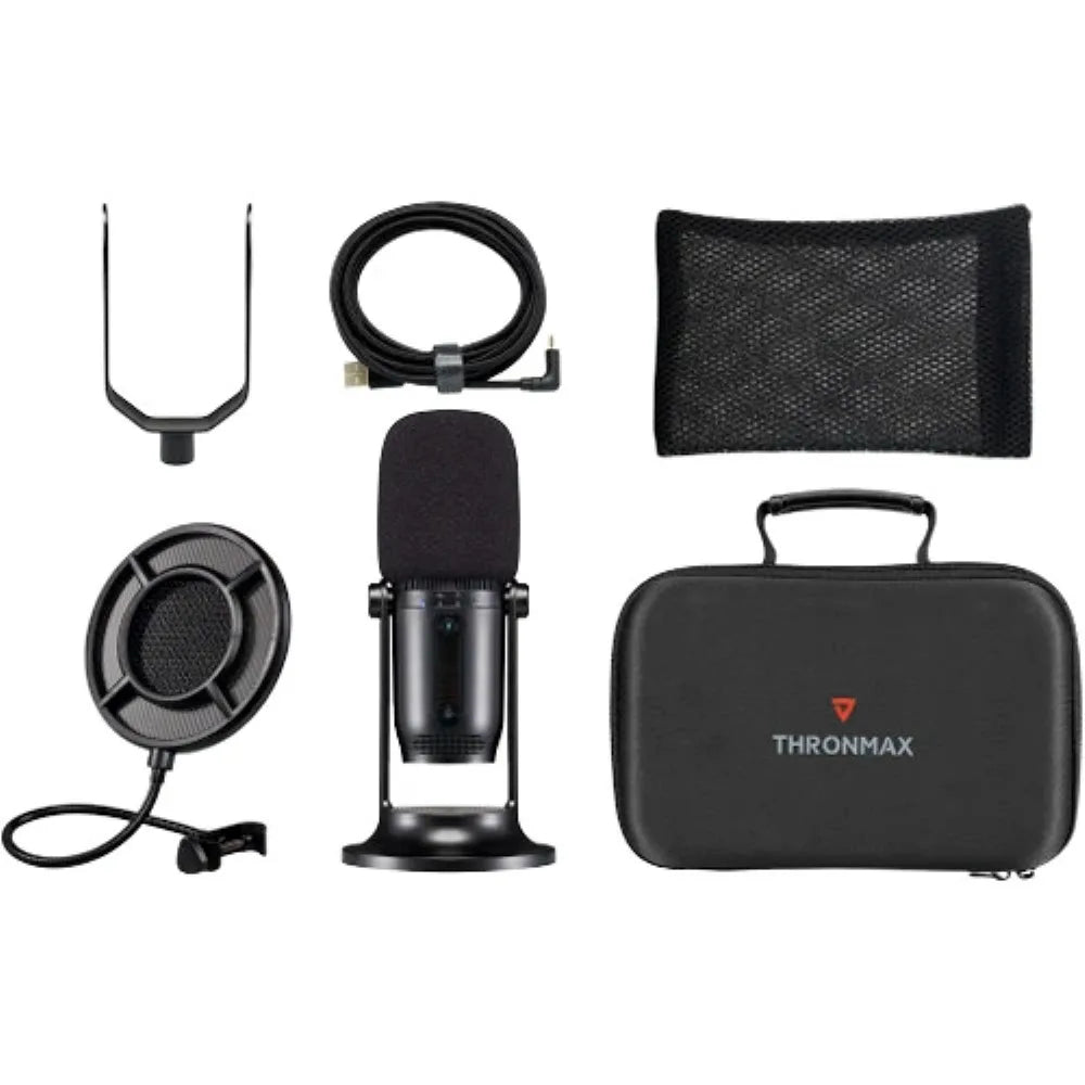 Mikrofon Thronmax MDrill One Pro M2P-B kit (jet black)